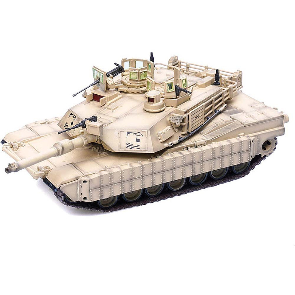 M1A2 Abrams TUSK 1/72 Die Cast Model US Army 3rd Armored Cavalry Rgt - Iraq 2011 Main Image