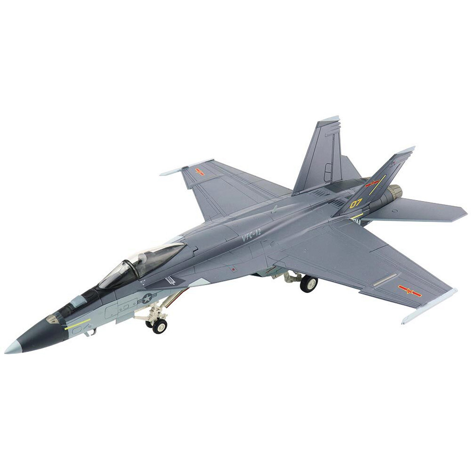 F/A-18E Super Hornet 1/72 Die Cast Model - HA5131 VFC-12, US NAVY, NAS Oceana, June 2021 Main Image