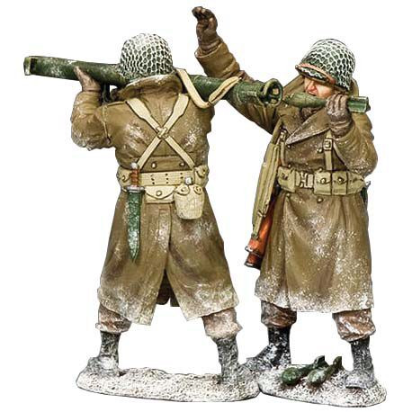 The Bazooka Team 1/30 Figure Set K & C (BBA098) Main Image