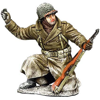 Throwing Grenade 1/30 Figure K & C (BBA096) Main Image