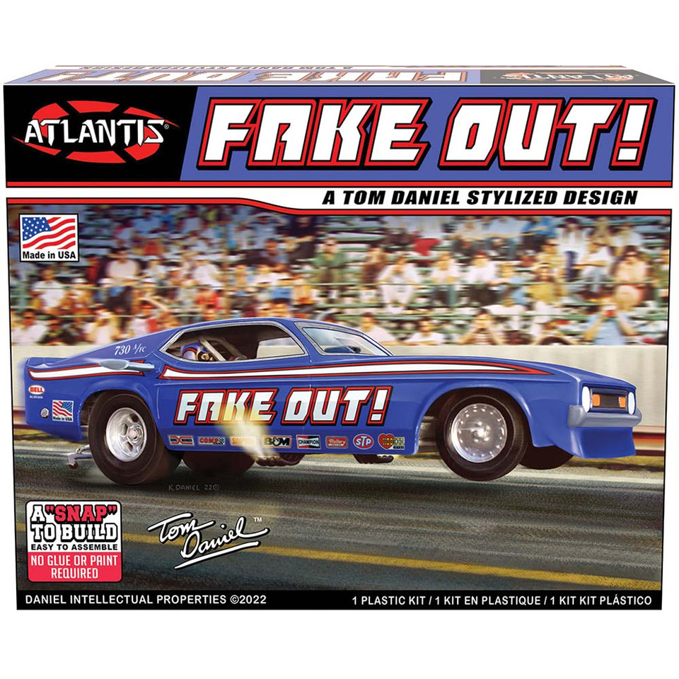 Snap Tom Daniel Fake Out Funny Car 1/32 Scale Kit Main Image