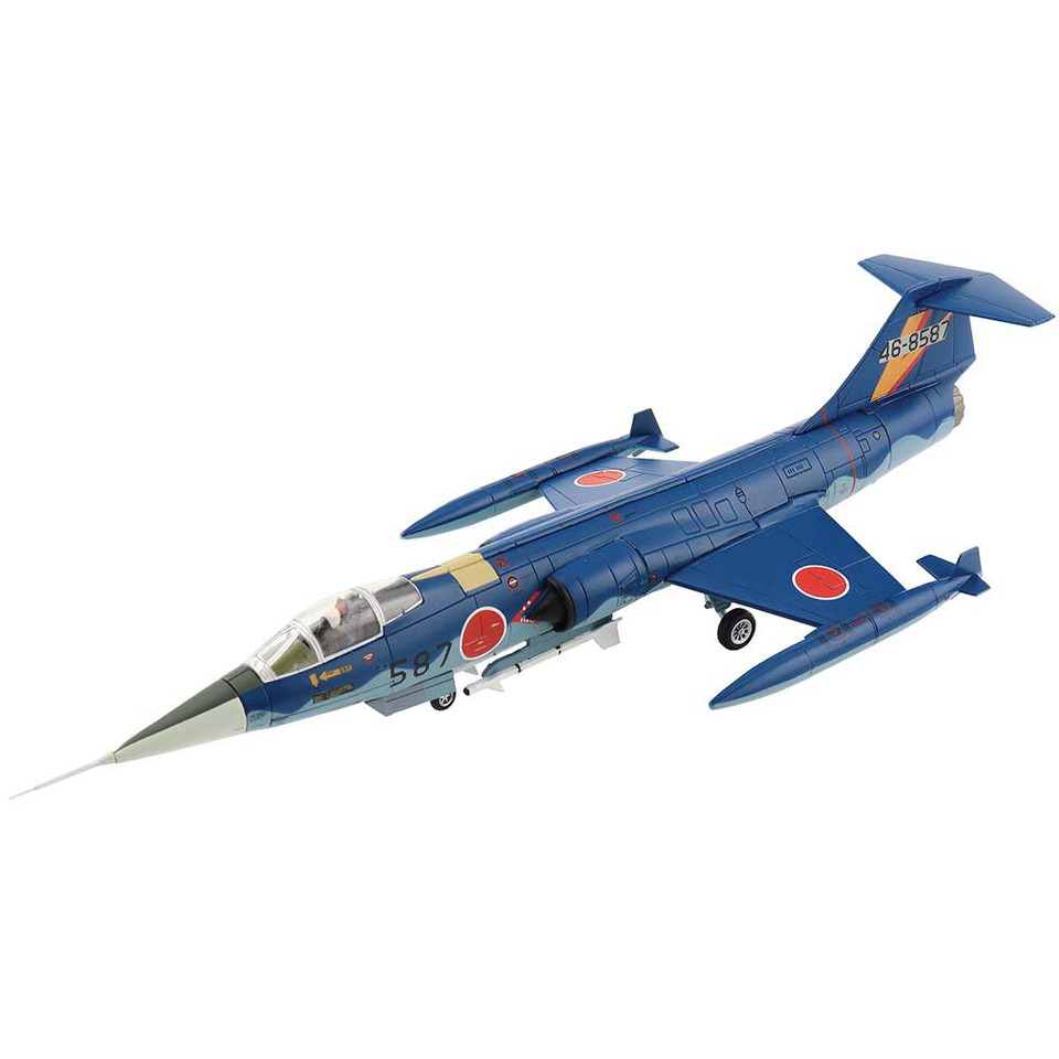 F-104J STARFIGHTER 1/72 DIE CAST MODEL - HA1063 Main Image