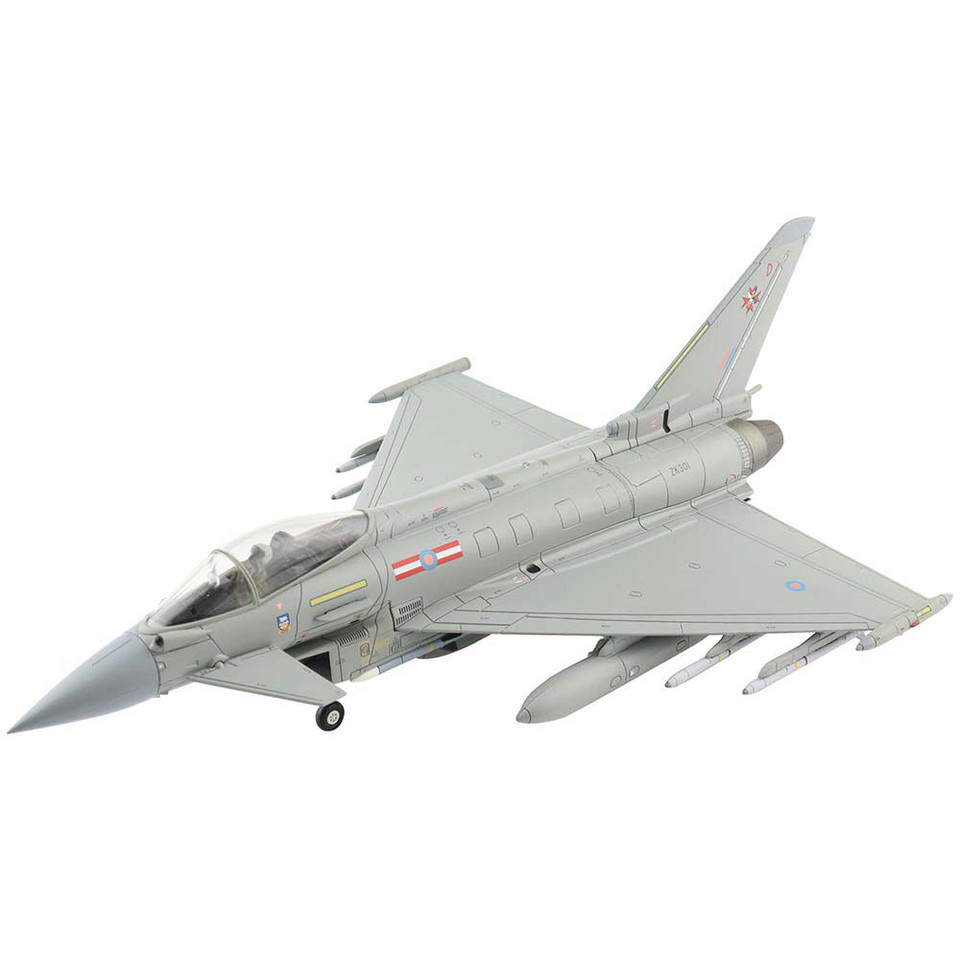EF Typhoon FGR4 1/72 Die Cast Model RAF Mount Pleasant Falkland Islands 2015 - HA6616A Main Image