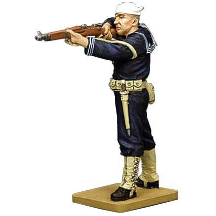 Bluejacket Standing Firing Rifle 1/30 Figure Main Image