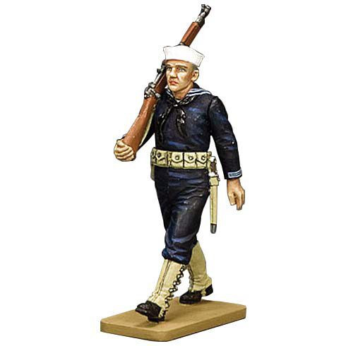 Bluejacket Marching w/Rifle 1/30 Figure Main Image