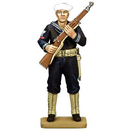 Bluejacket Port Arms 1/30 Figure Main Image