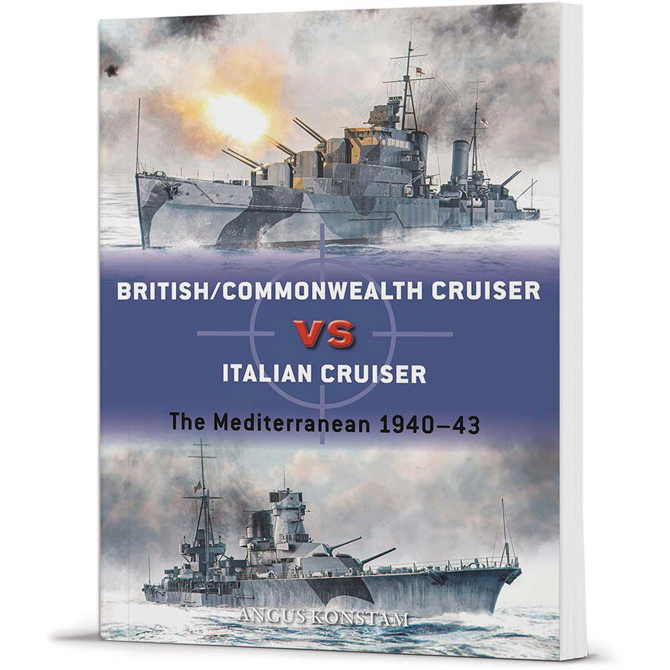 British/Commonwealth Cruiser vs Italian Cruiser DUEL Main Image