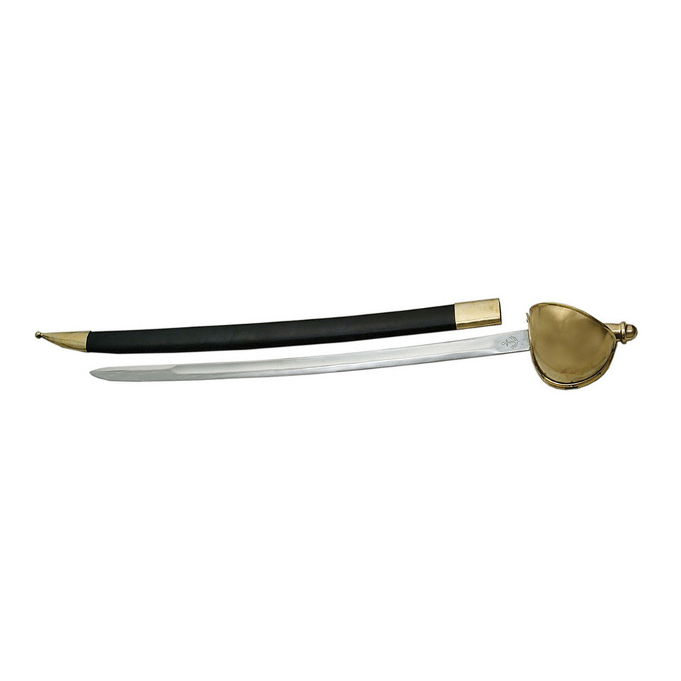 Naval Cutlass Sword with Sheath Main Image