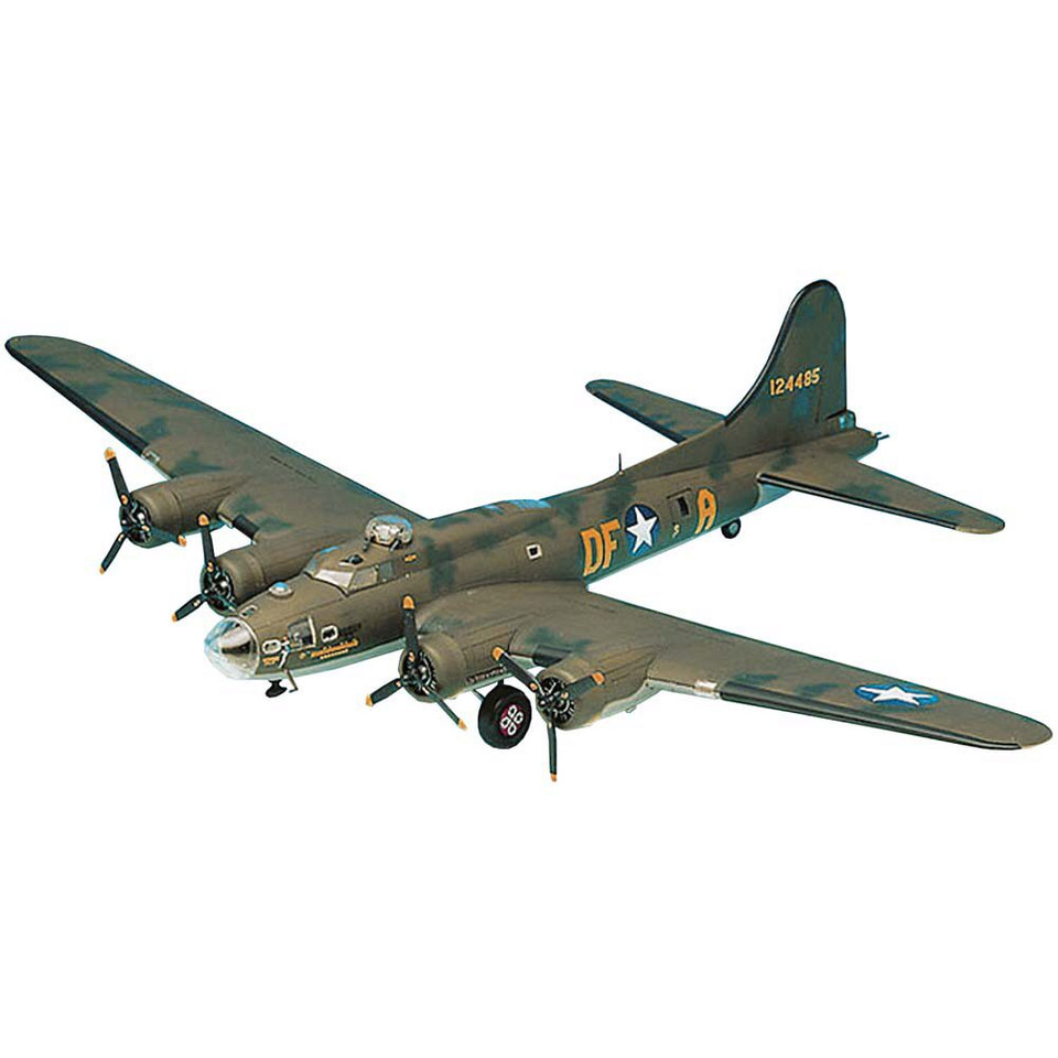 B-17F 1/72 Scale Kit Main Image