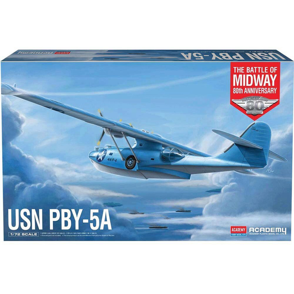 PBY-5A Catalina 1/72 Kit Academy (12573) Main Image