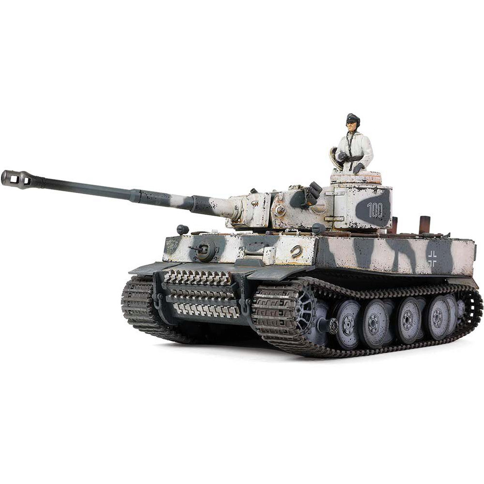 Sd.Kfz.181 PzKpfw VI Tiger Ausf. E 1/32 Die Cast Model - MP- Schwere Panzerabteilung 502, No.100, February 1943, Eastern Main Image
