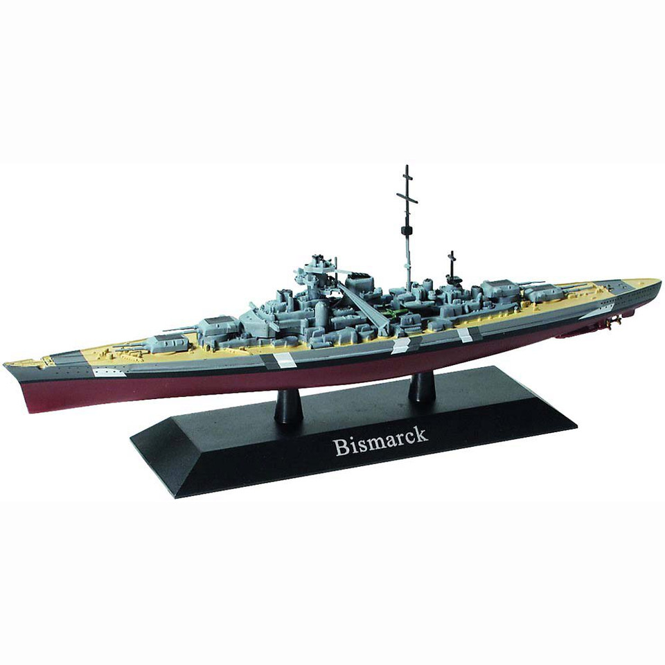 Bismarck Battleship 1/1250 Die Cast Model - 1941 Main Image