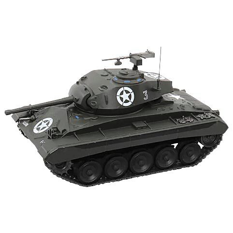 M24 Chaffee 1/43 Die Cast Model 1st Armored Division, Italy, April 1945 Main Image