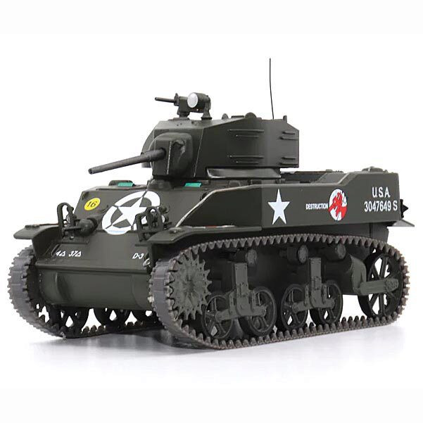 M5A1 Stuart Diecast Model Main Image