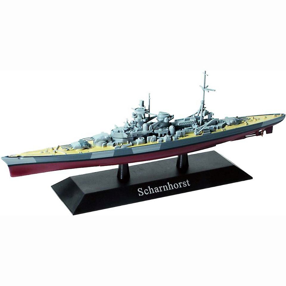 Scharnhorst Battleship 1/1250 Die Cast Model - 1939 Main Image