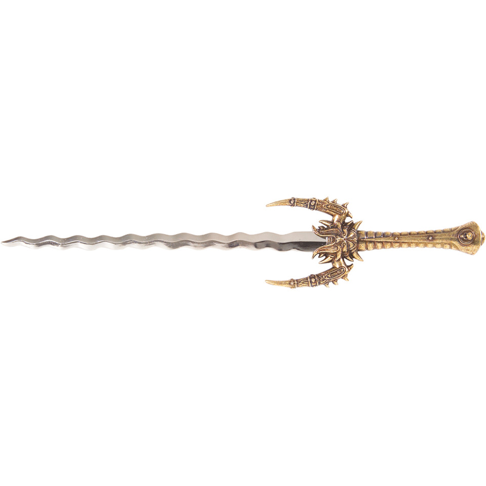 Fantasy Replica Sword Letter Opener w/o Scabbard Main Image