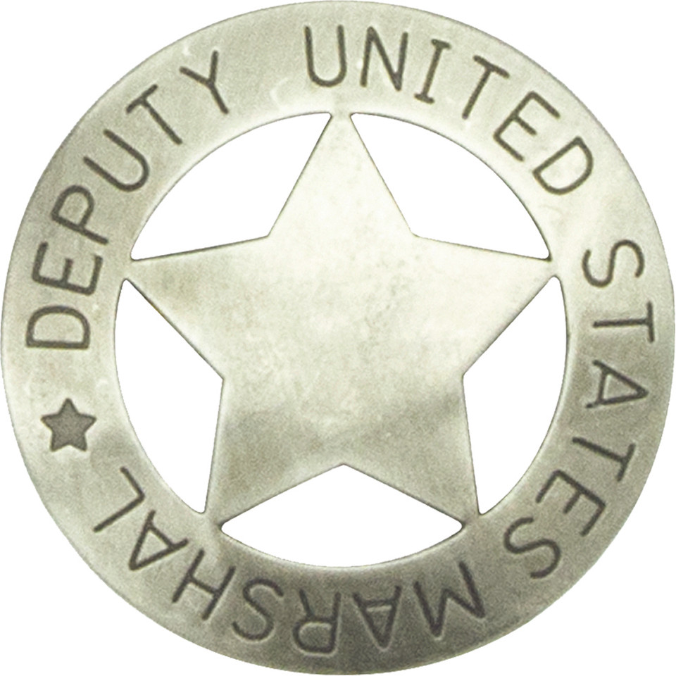 Deputy U.S. Marshal Badge DENIX (22-107) Main Image