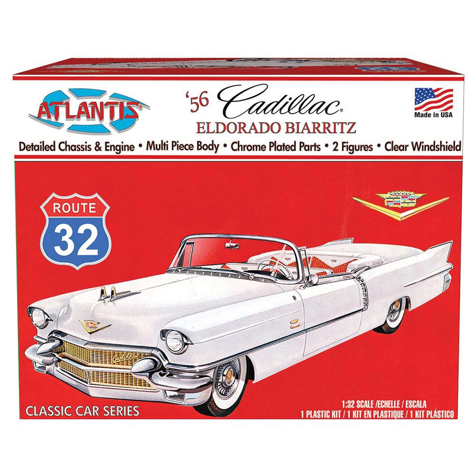 1956 Cadillac Eldorado 1/32 Kit Main Image