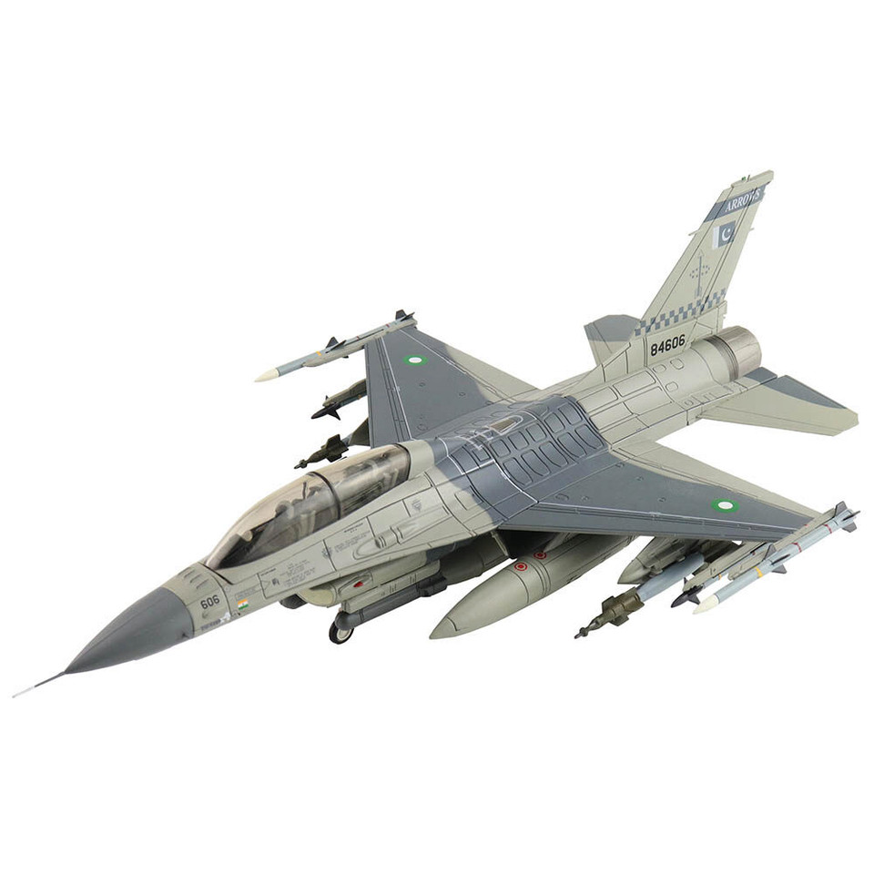 F-16BM Fighting Falcon 1/72 Die Cast Model - HA38015 Pakistan Air Force, 2022 Main Image