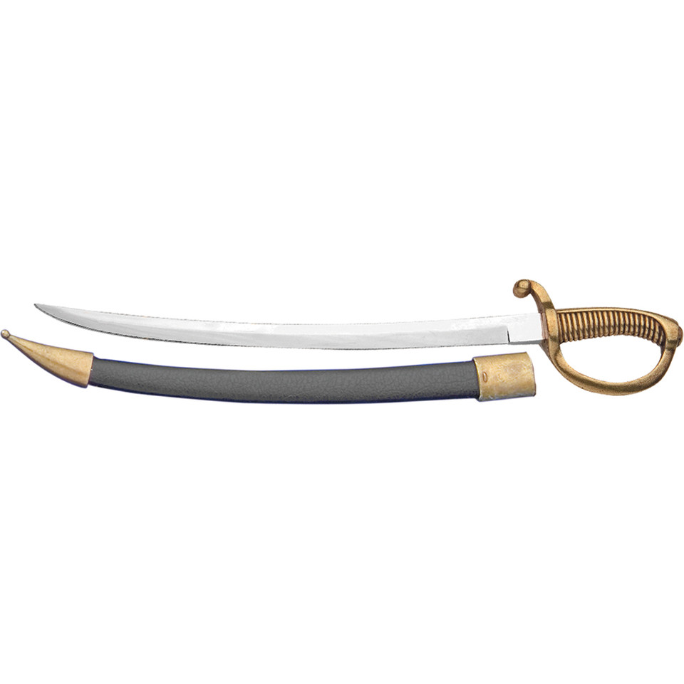 Pirate Replica Sword w/Sheath Letter Opener 22-3033F Main Image