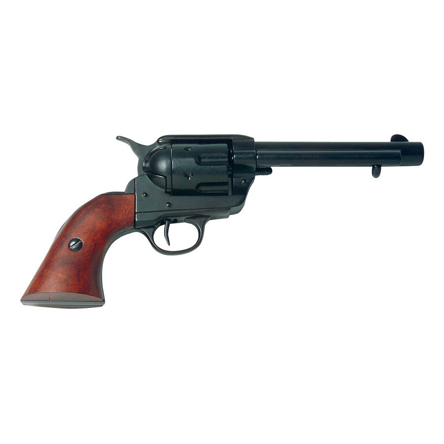 Colt M1873 Cap Gun - Black Finish DENIX (22-1106B) Main Image