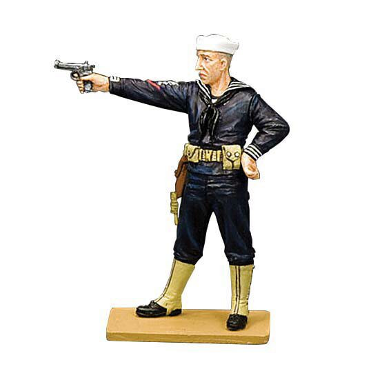 U.S. Navy Pistoleer 1/30 Figure K & C (USN032) Main Image