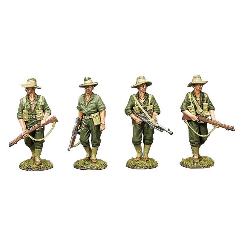 The Kokoda Patrol 1/30 Figure King and Country (KT002) Main Image