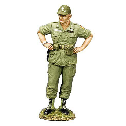 General William C. Westmoreland 1/30 Figure King and Country (VN157) Main Image