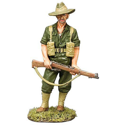 The 'Kokoda Digger' 1/30 Figure King and Country (KT001) Main Image