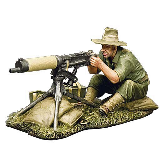 Vickers Machine Gunner 1/30 Figure King and Country (KT005) Main Image