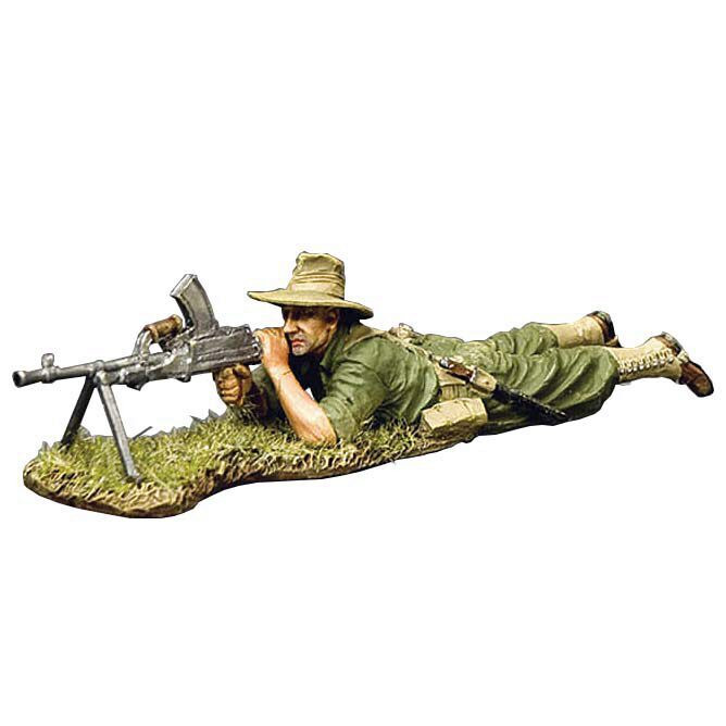 The Kokoda Bren Gunner 1/30 Figure King and Country (KT006) Main Image
