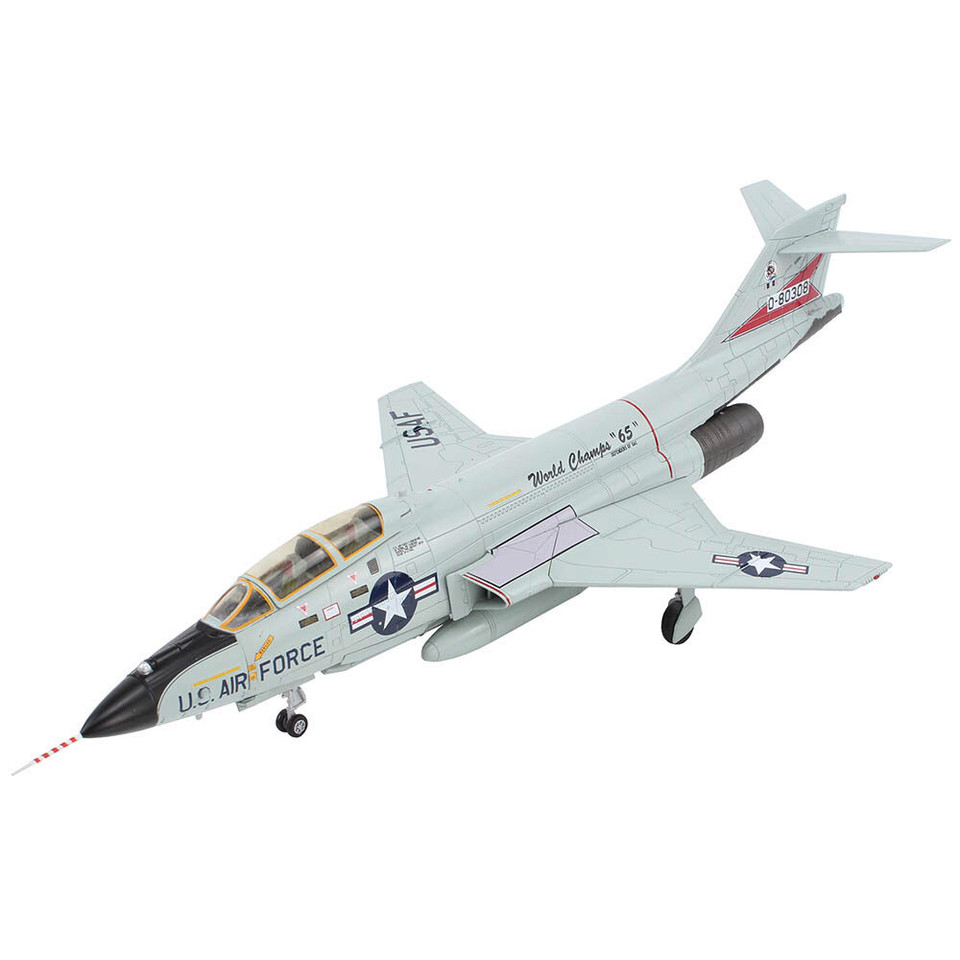 F-101B Voodoo  1/72 Die Cast Model -  HA3716 "World Champs 65", 62nd FIS, USAF,  KI Sawyer AFB, 1965 Main Image