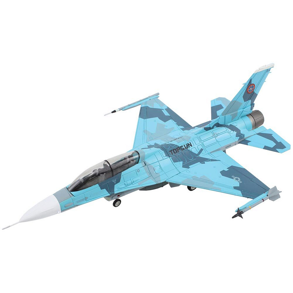 F-16B Fighting Falcon  1/72 Die Cast Model -  HA38017 "Top Gun", 90th Anniversary of Naval Aviation, NSAWC, 2009 Main Image