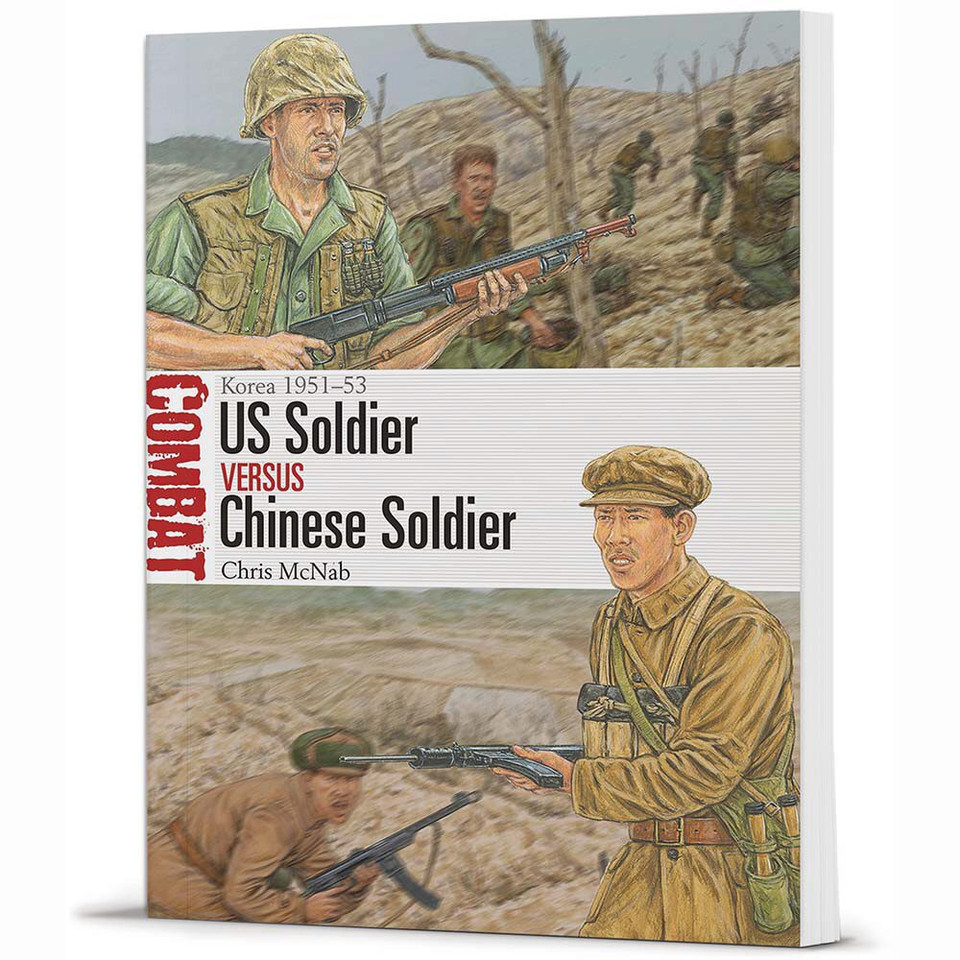 US Soldier vs Chinese Soldier COMBAT - Osprey Publishing Main Image