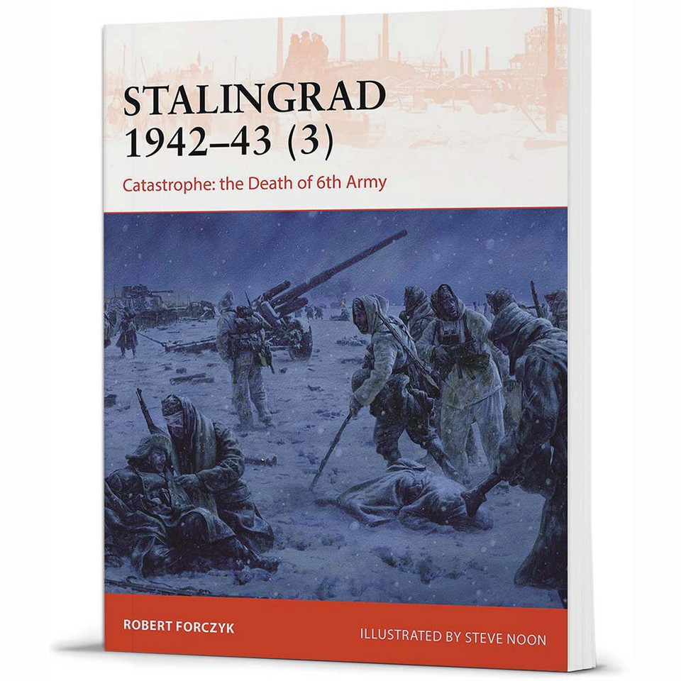 Stalingrad 1942-43 (3) CAMPAIGN - Osprey Publishing Main Image