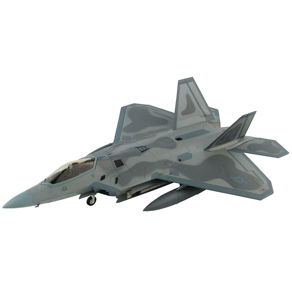 F-22A Raptor 1/72 Die Cast Model Main Image