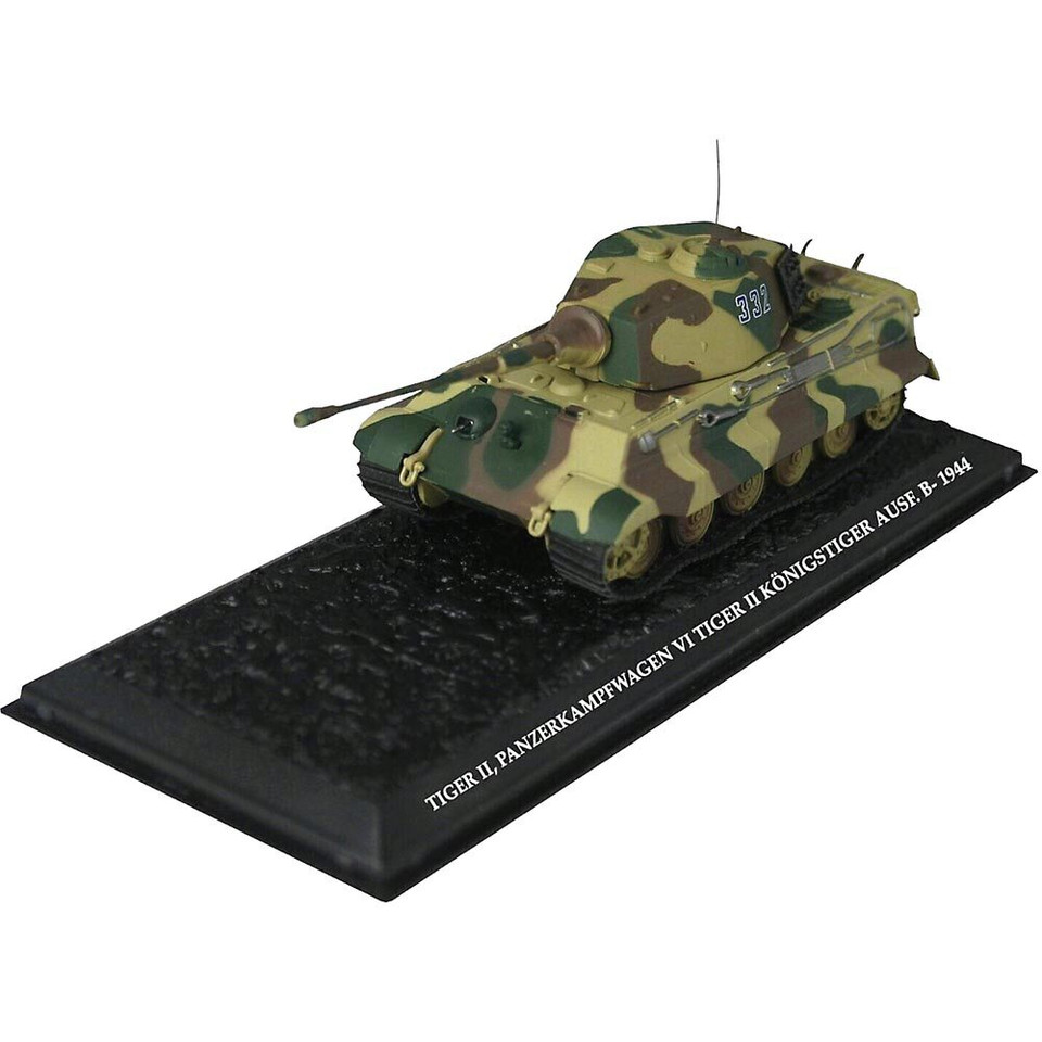 Sd.Kfz.182 PzKpfw VI Ausf.B "King Tiger" 1/72 Die Cast Model German Army, 1944 Main Image