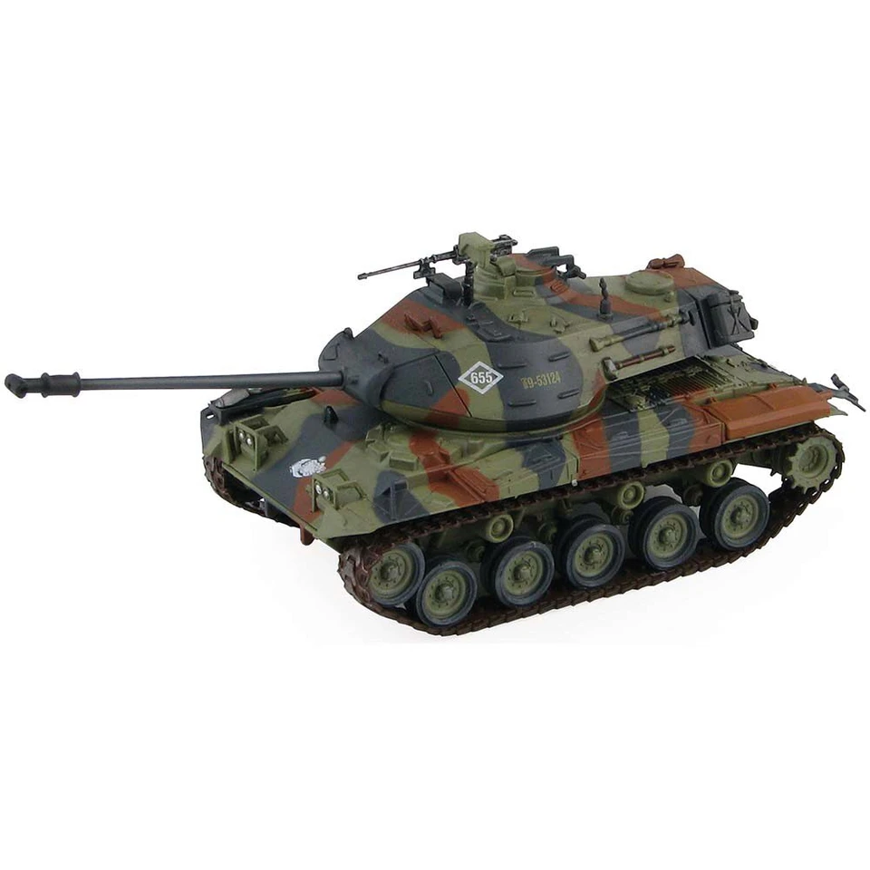 M41A3 Walker Bulldog Tank 1/72 Die Cast Model Main Image
