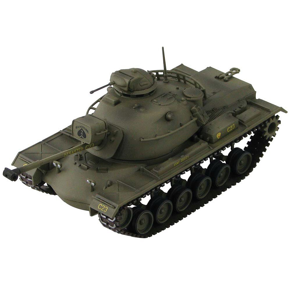 M48A3 Patton MBT 1/72 Die Cast Model Main Image