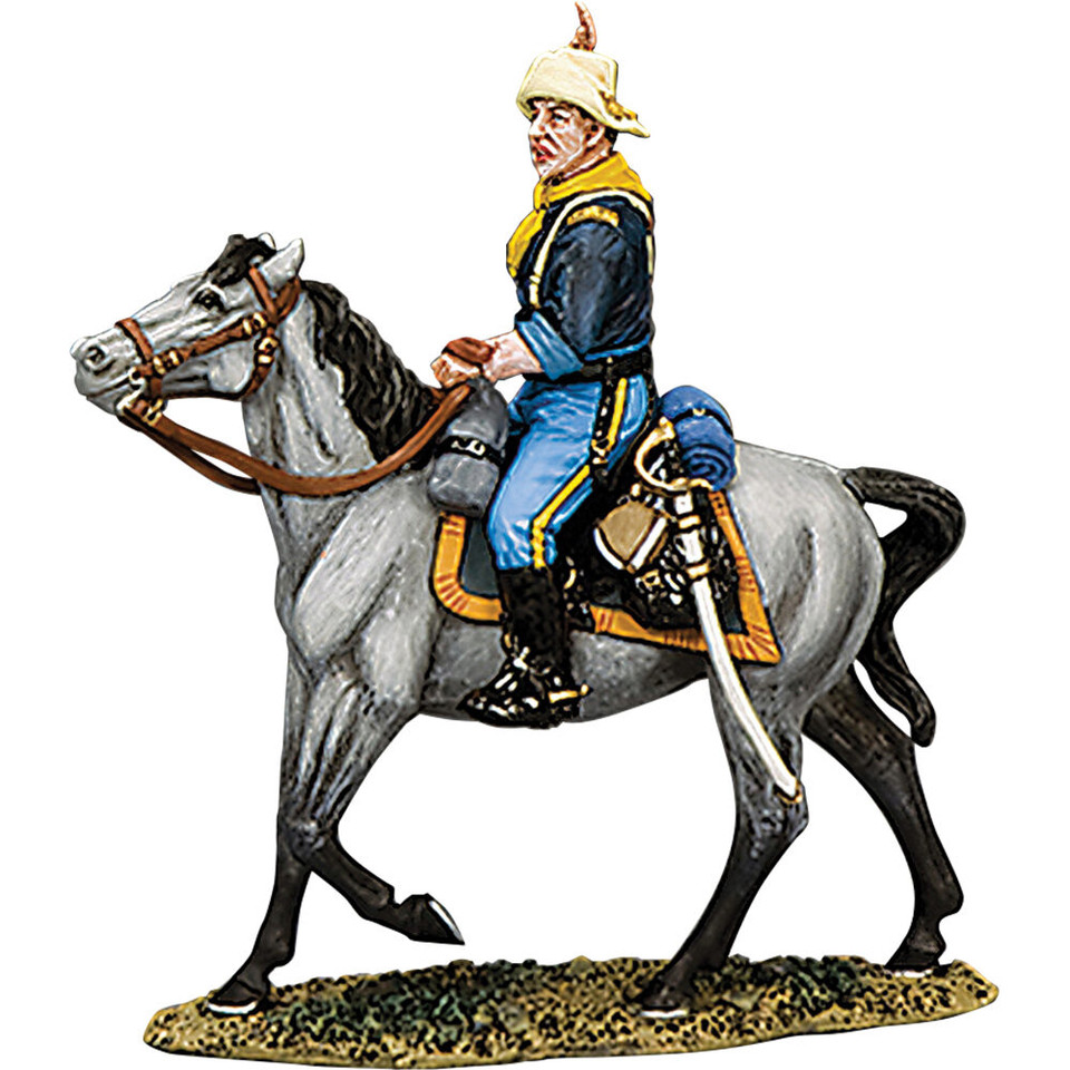 U.S. Cavalry Mounted "Halt!" 1/30 Figure Main Image
