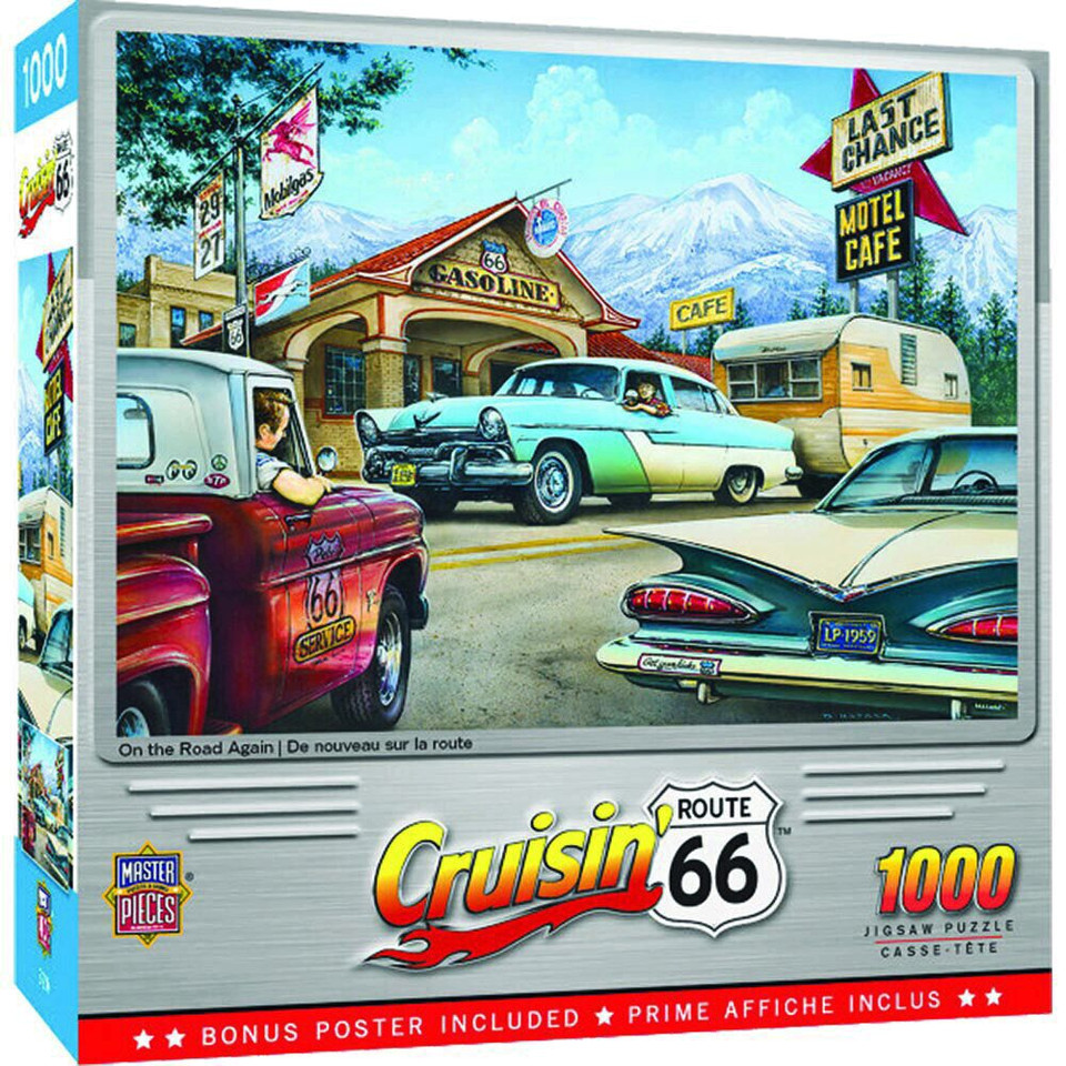 On the Road Again 1,000 Piece Puzzle Main Image
