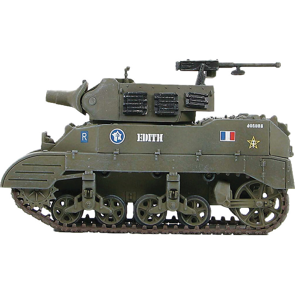 M8 Howitzer Motor Carriage 1/72 Die Cast Model Main Image