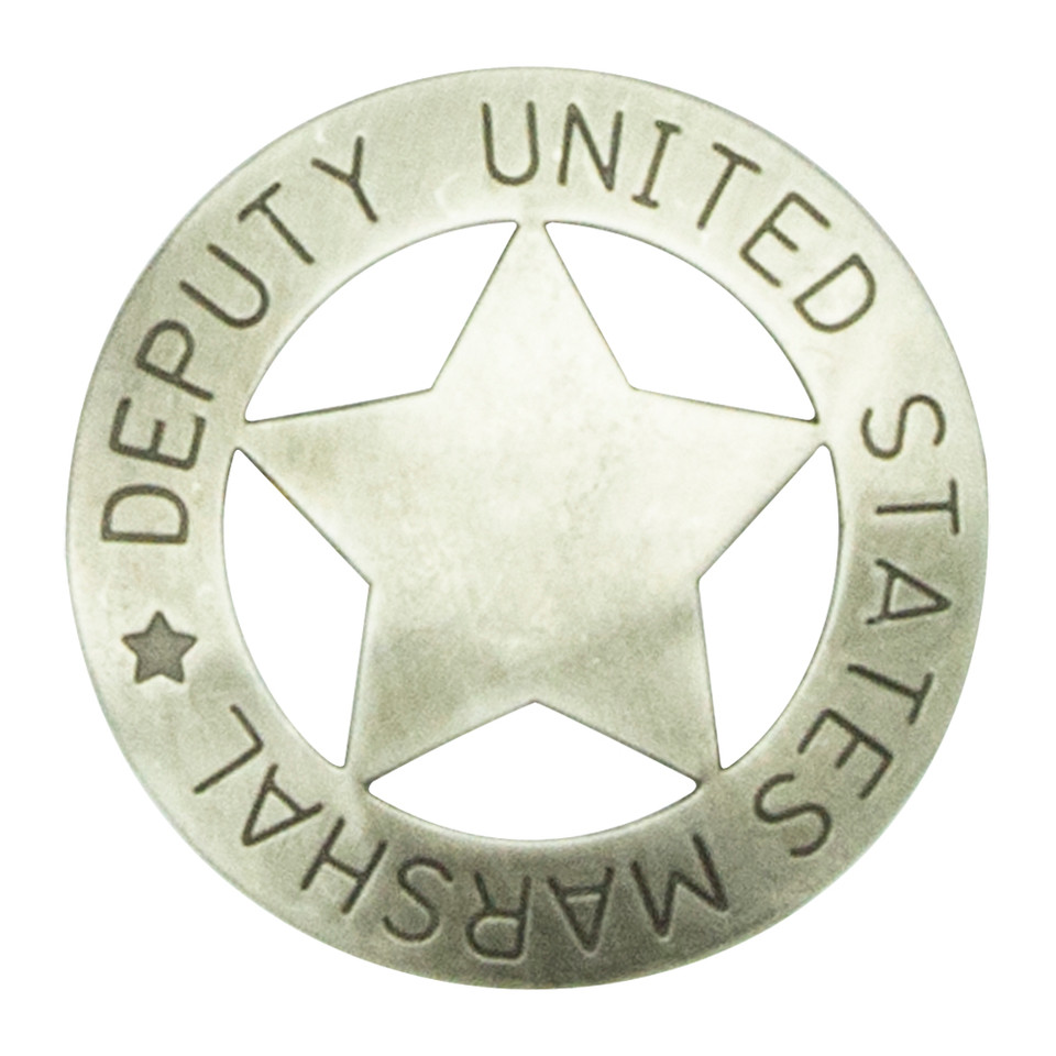 Deputy U.S. Marshal Badge Denix 22-107 Main Image