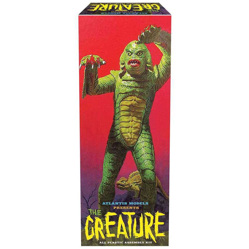 Creature of the Black Lagoon 1/8 Kit Atlantis Models - A426 Main Image