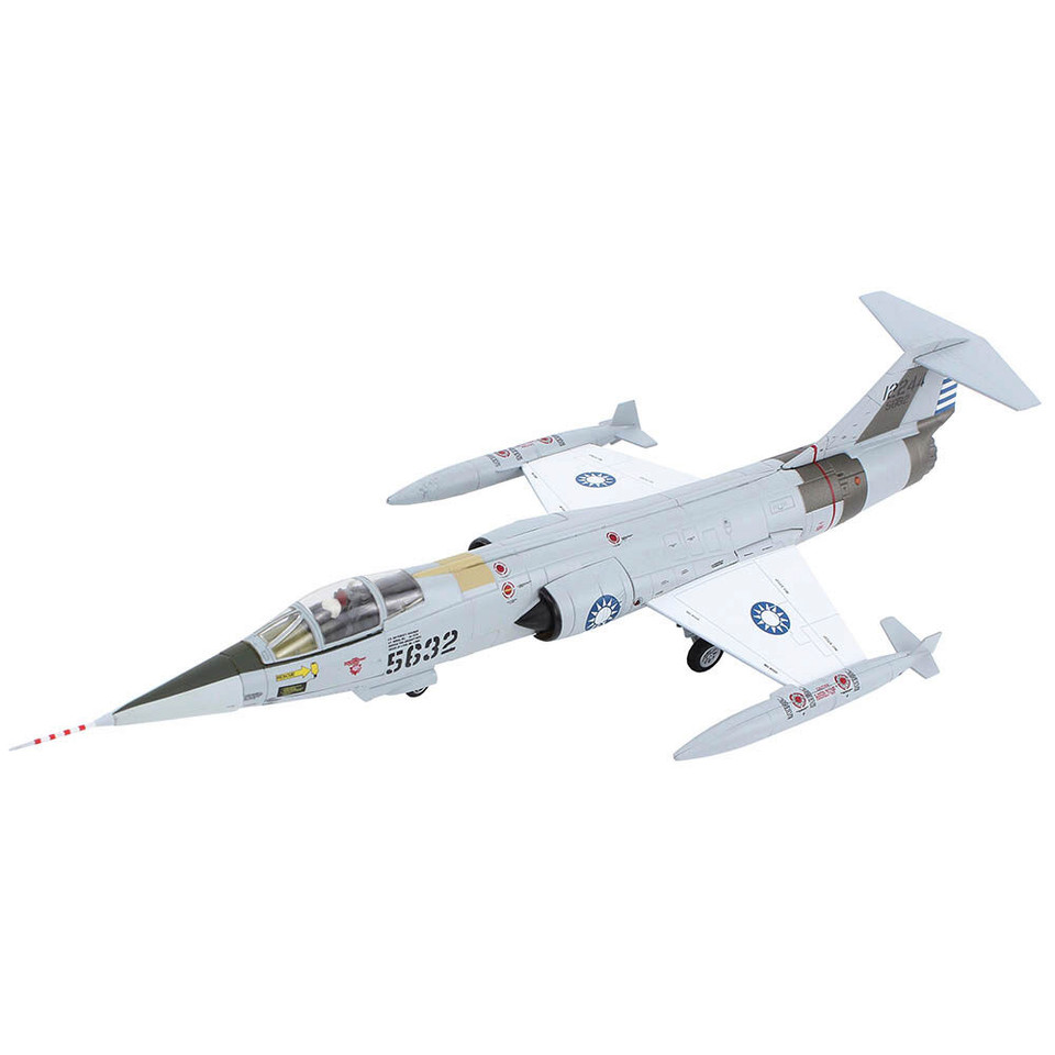 RF-104G Starfighter 1/72 Die Cast Model - HA1073 ROCAF, 13th Jan 1967 Main Image