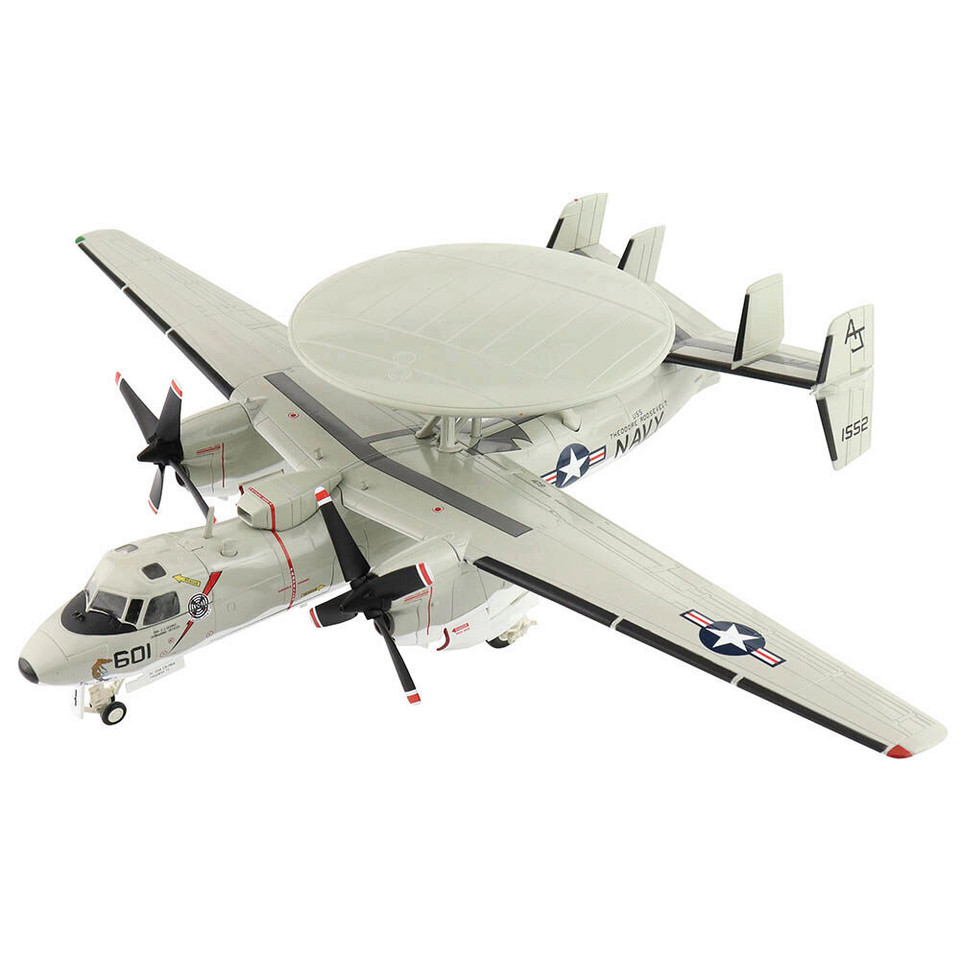 E-2C Hawkeye 1/72 Die Cast Model - HA4820  VAW-124 "Bear Aces", Operation Desert Storm, 1991 Main Image