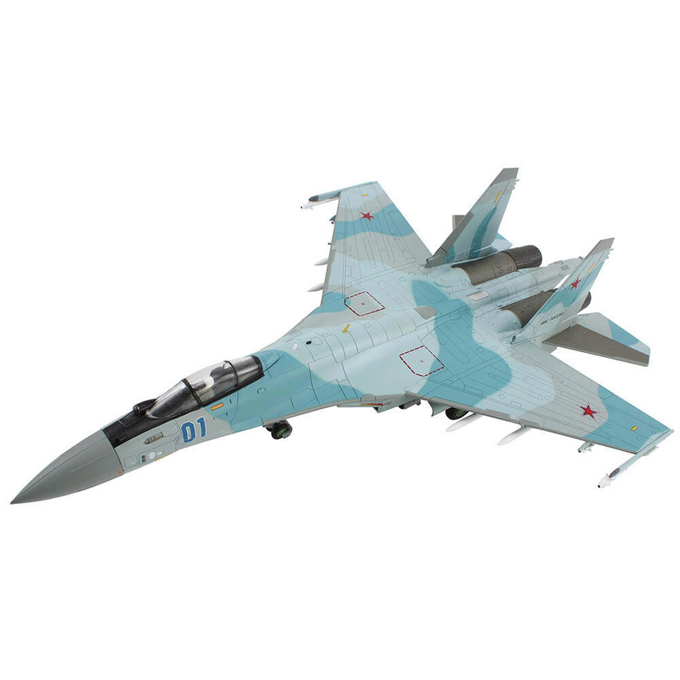 Su-35S Flanker E 1/72 Die Cast Model 116th Combat App. Training Ctr. VKS 2022 (w/ full weapon l Main Image