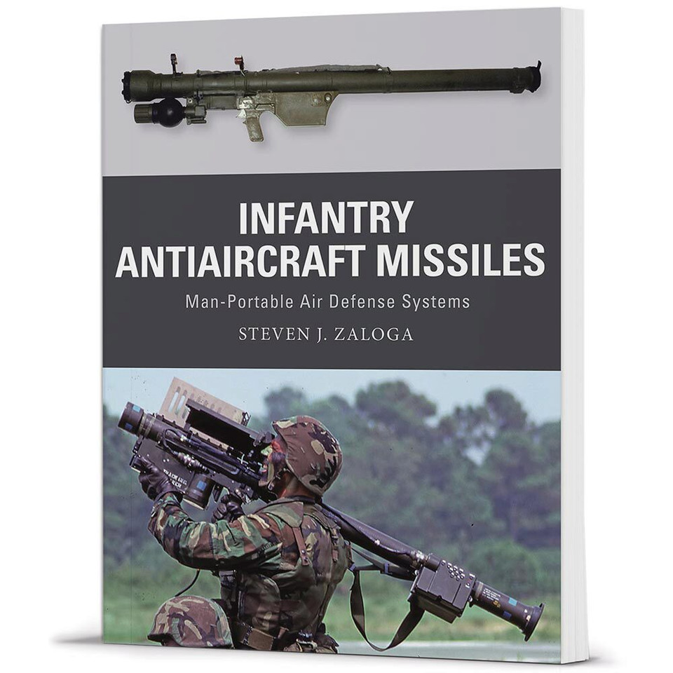 Infantry Antiaircraft Missiles Weapon - Osprey Publishing Main Image