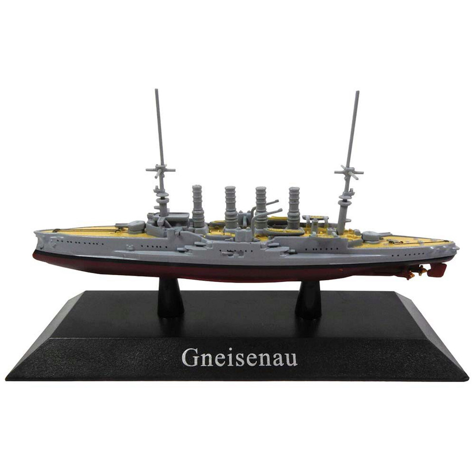 Battleship SMS Gneisenau 1/1250 Die Cast Model - 1906 Main Image