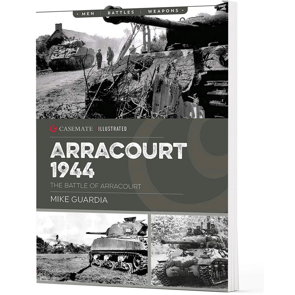 Arracourt 1944 Casemate Illustrated Main Image